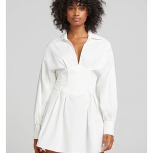 Women’s Bershka Corset Dress Size XL NWT